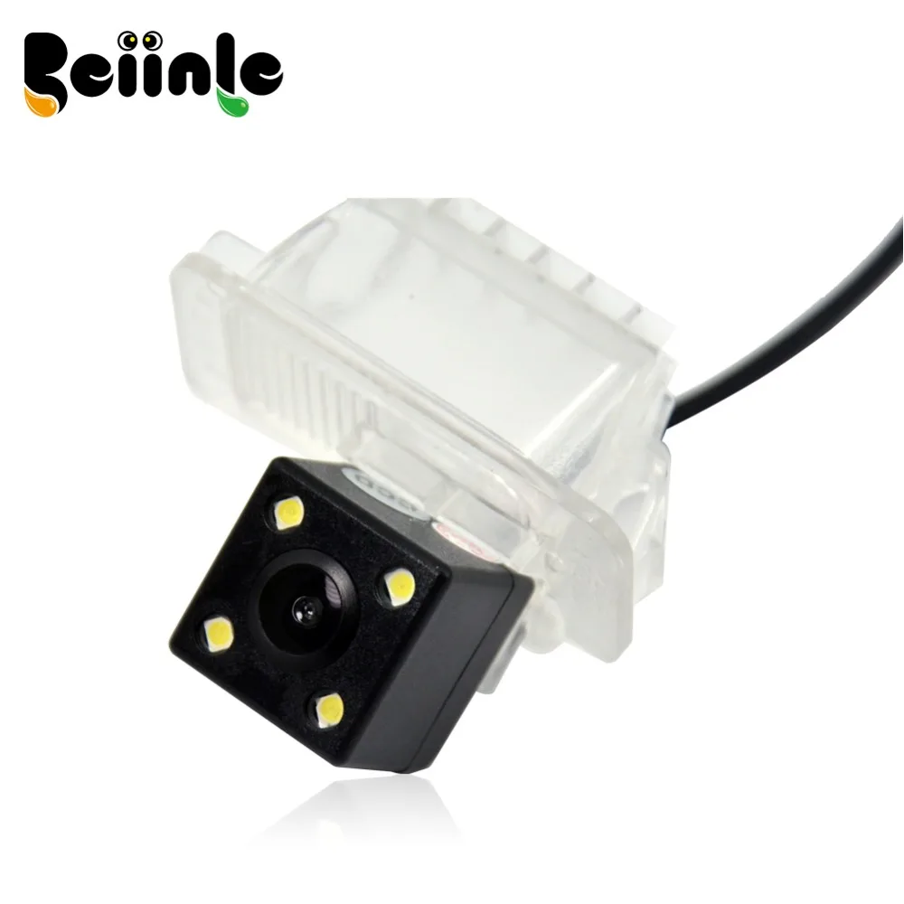 Камера заднего вида 1/4 цвета CCD HD для FORD MONDEO / FIESTA KUGA FOCUS (2 вагоны)/S Max CHIA X 2007 2008 2010
