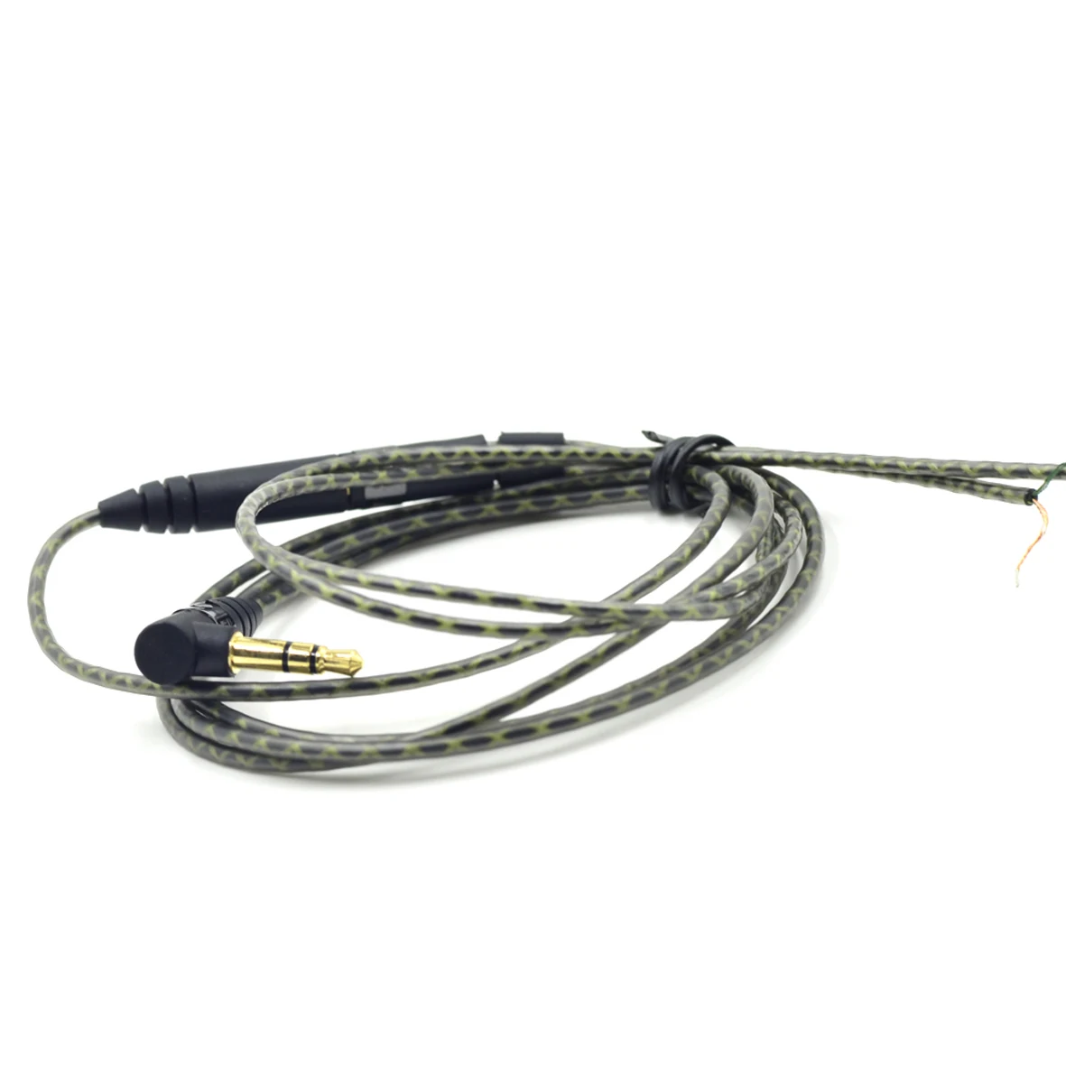 Высококачественный 1 м сменный удлинитель стерео аудио кабель Шнур для наушников