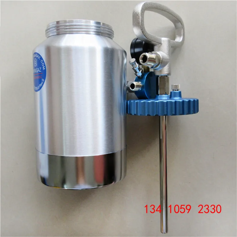 Бак давления краски Prona RC 2E емкость 2 литров максимальное давление 0.3Mpa бак