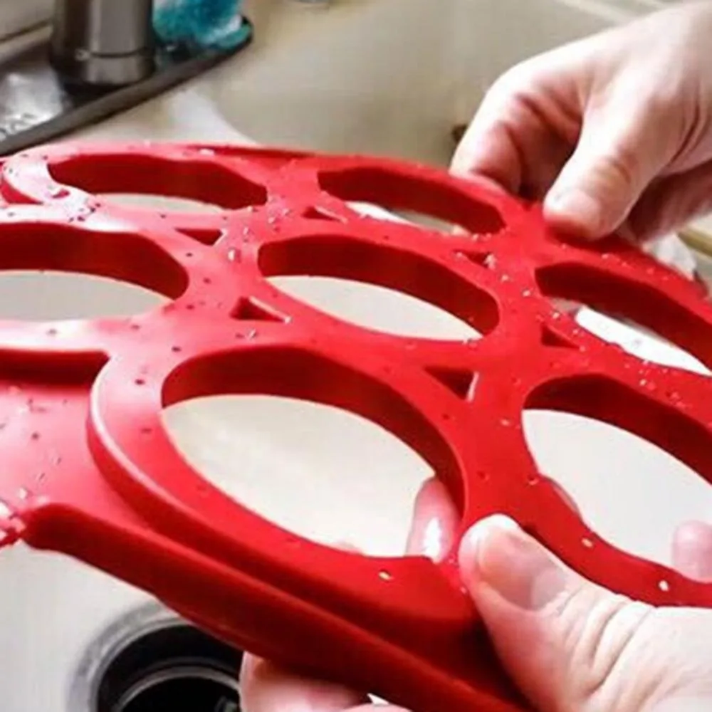 7 полостей антипригарный Flippin' Фантастическая блинница антипригарная