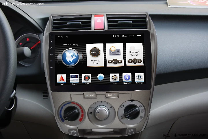 Prelingcar Android 9 0 для HONDA CITY 2010 2014 автомобильное радио мультимедийный видеоплеер GPS