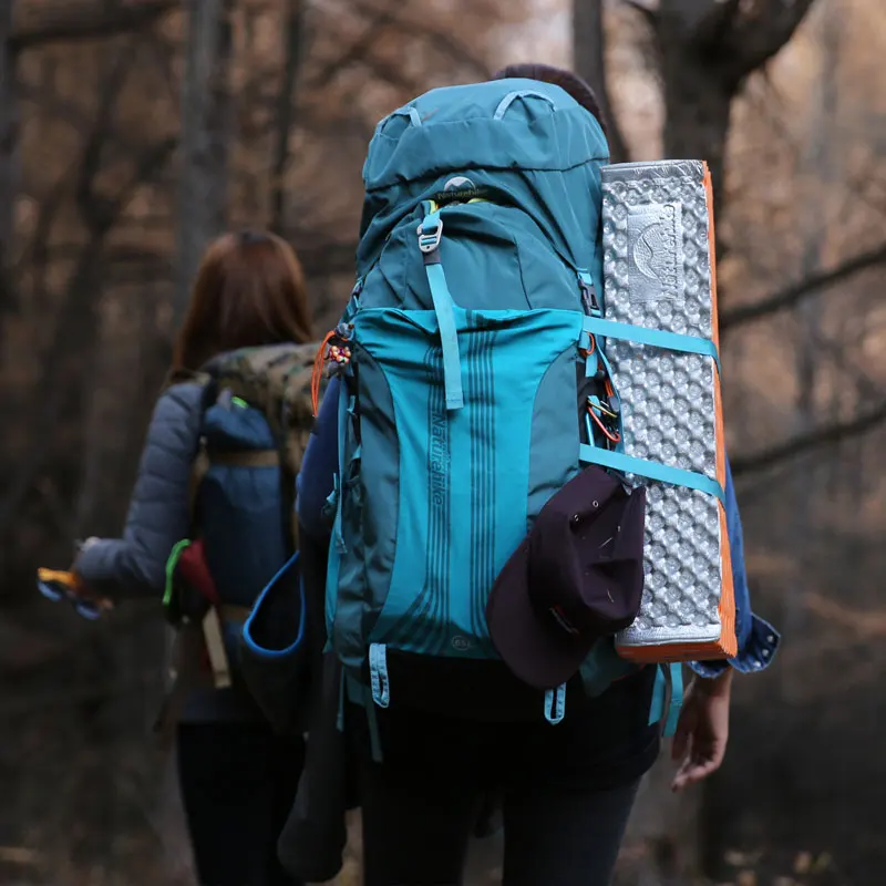 

Naturehike New 45L 55L 65L Outdoor Travel Backpack Sports Bag Waterproof Camping Hiking Backpacks Tourist Bag Climbing Rucksack