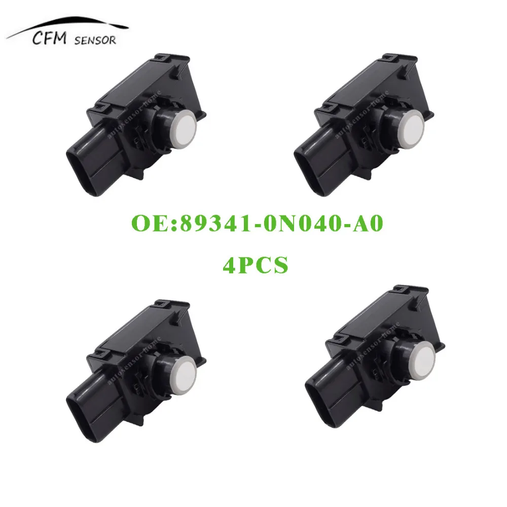4 шт. новый ультразвуковой датчик парковки PDC 89341 0N040 A0 для Toyota Corolla Camry Sienna Ноя|ultrasonic