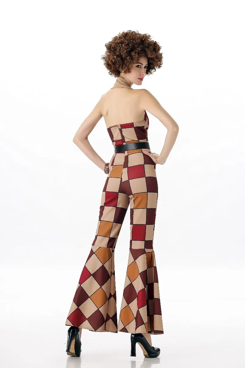 Костюм певицы в стиле ретро хип-хоп для взрослых костюм косплея женщин и мужчин