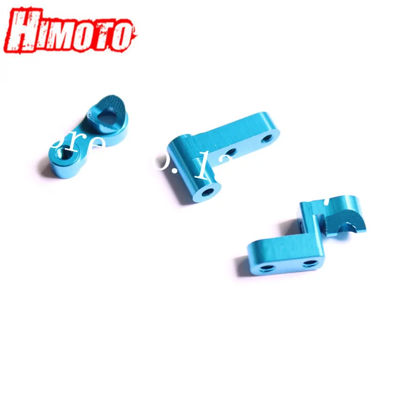 E18XBL Elcetric Himoto 1/18 Масштаб модели обновленные части алюминиевый сервопривод Полная