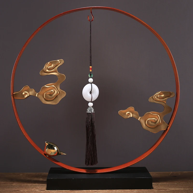 Классическая модель Xiangyun медные декоративные украшения на удачу фэн шуй