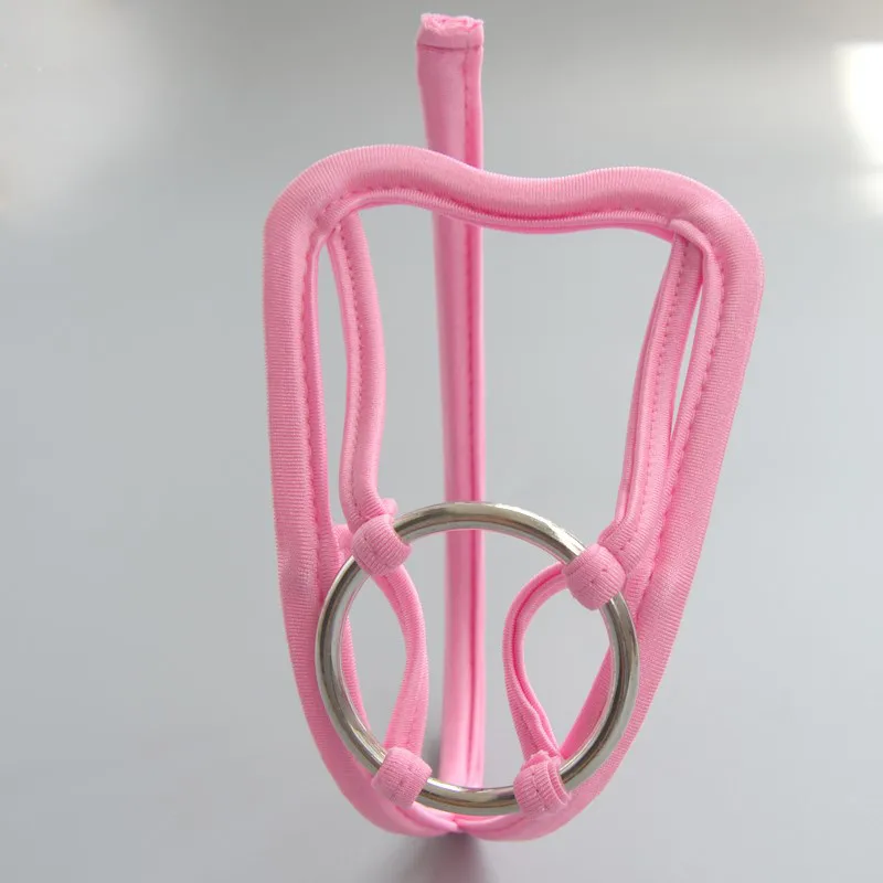 Мужские сексуальные стринги C-String Нижнее белье без бретелек полые нижнее T Back