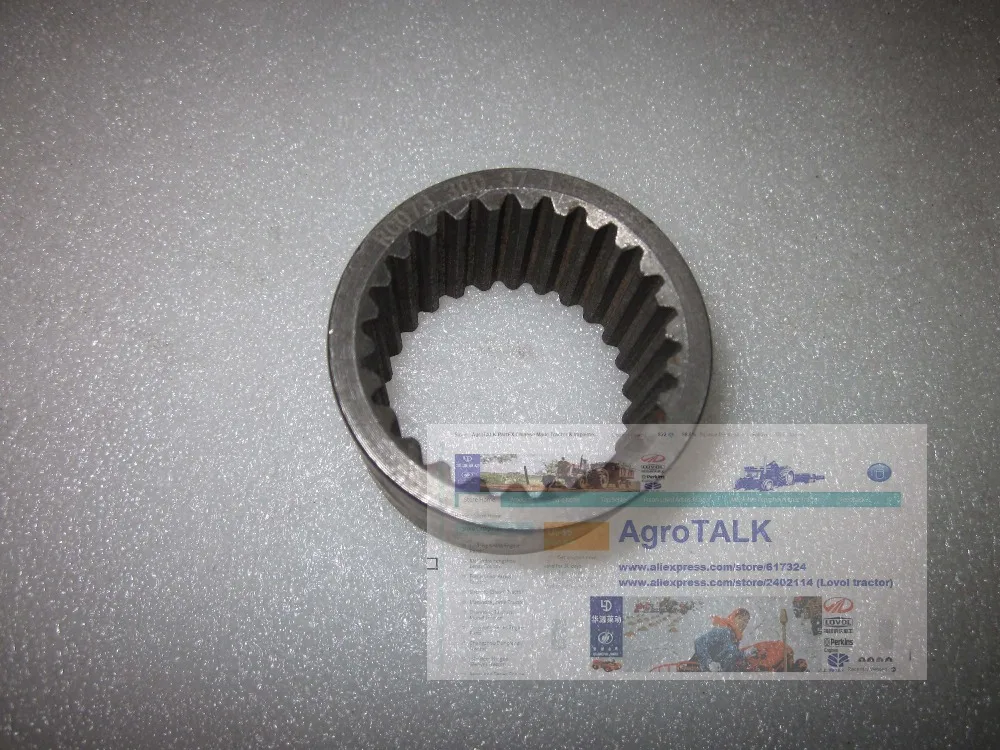 

FT300.37.130, the gear sleeve, III gear for Foton Lovol tractor FT304-454