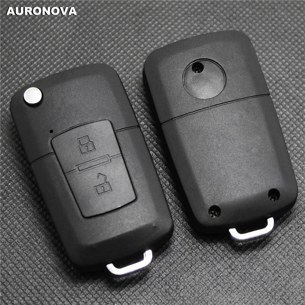 AURONOVA новый обновленный складной чехол для ключей флип кейс Dongfeng Fengxing 2 кнопки