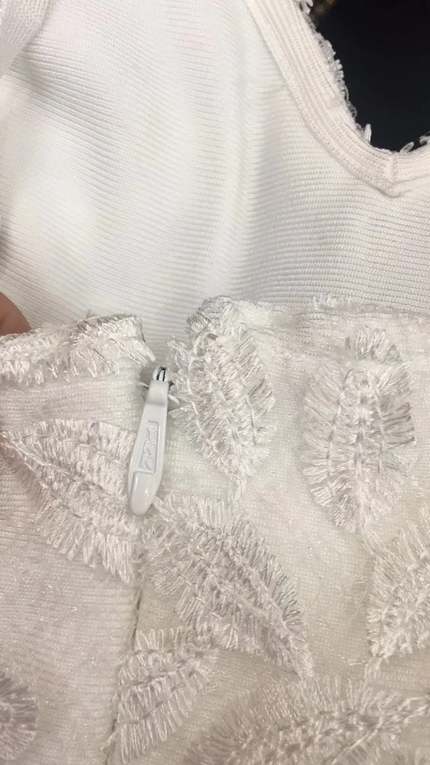 Длинное Бандажное платье с треугольным вырезом высокое качество 2018|Женские