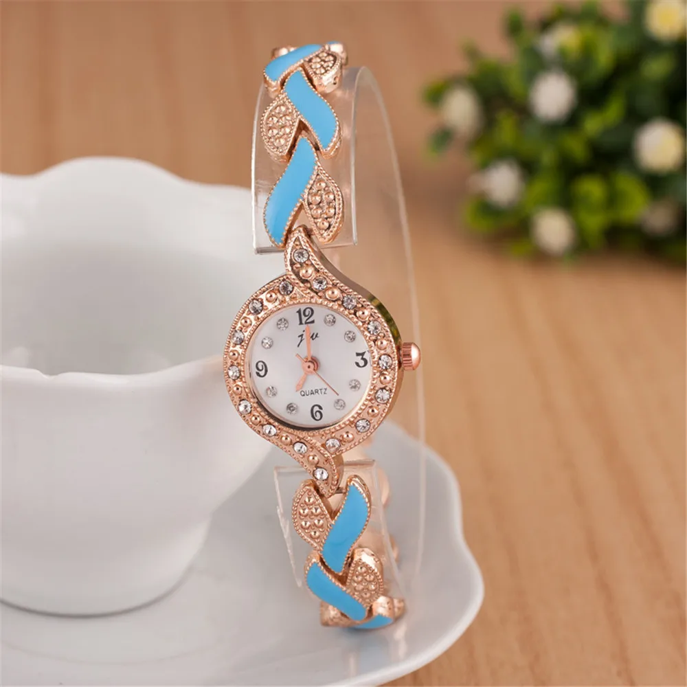 2019 бренд Relogio Feminino женские часы Роскошный стальной ремешок браслет модное платье