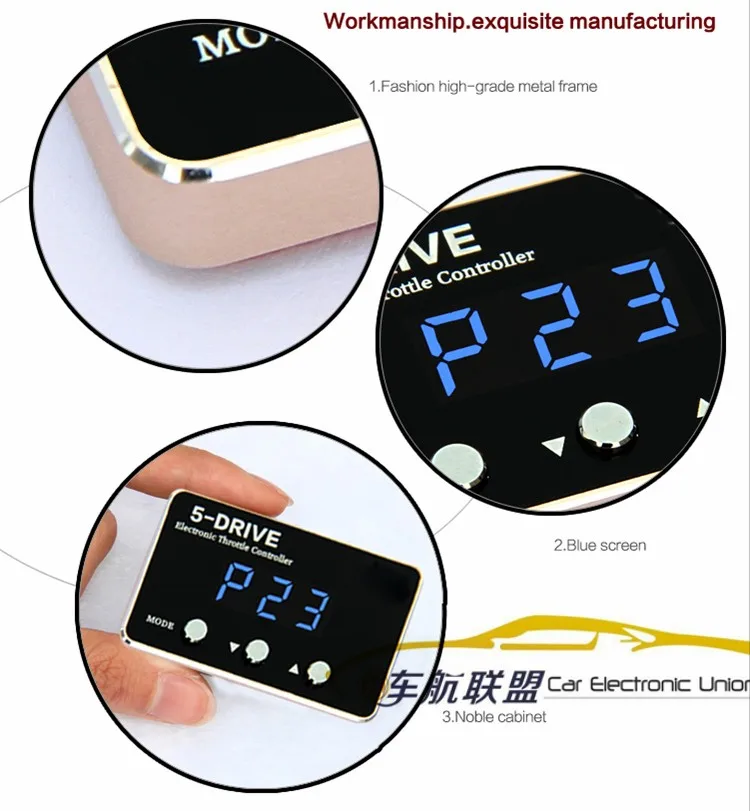 Авто Мощность командир автомобиль педали газа контроллер для Великой Стены Haval H3