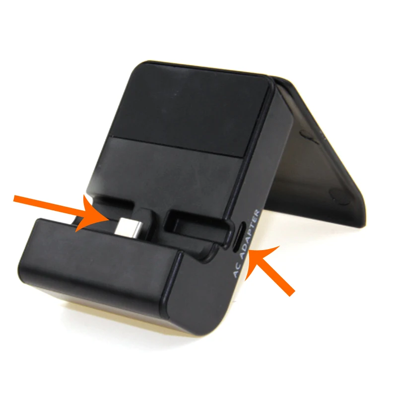 Новинка для Nintendo Switch USB Type-C Регулируемая зарядная подставка Док-станция |
