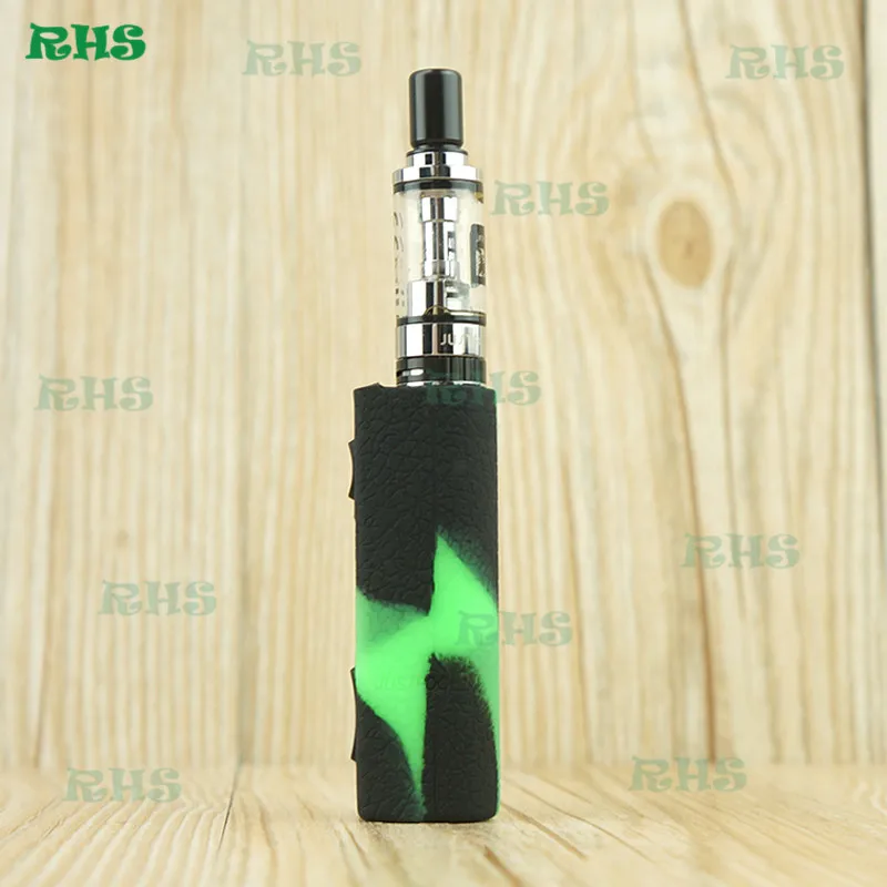 black green 10 шт./лот RHS заводской поставщик защитный силиконовый чехол просто туман Q16 стартовый комплект с дешевой ценой - Цвет: black green