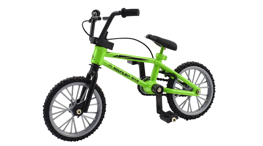 1 шт. палец BMX мини велосипед сплав детские игрушки для мальчиков Экстремальный Спорт Металл мини BMX горный модель велосипеда игрушки для детей Подарки