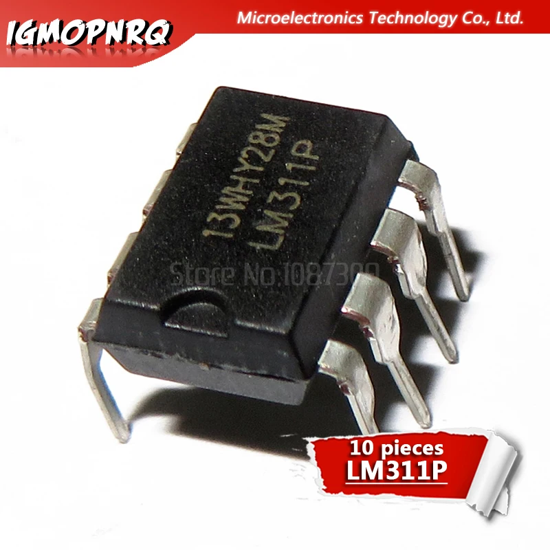10 шт. LM311P LM311 DIP-8 компараторы Diff компаратор новый оригинальный