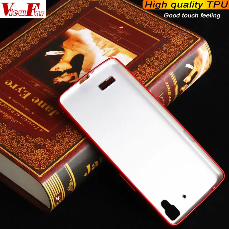 Красный чехол для Oppo R7 lite R7lite мягкий из ТПУ черного цвета задняя крышка пластика