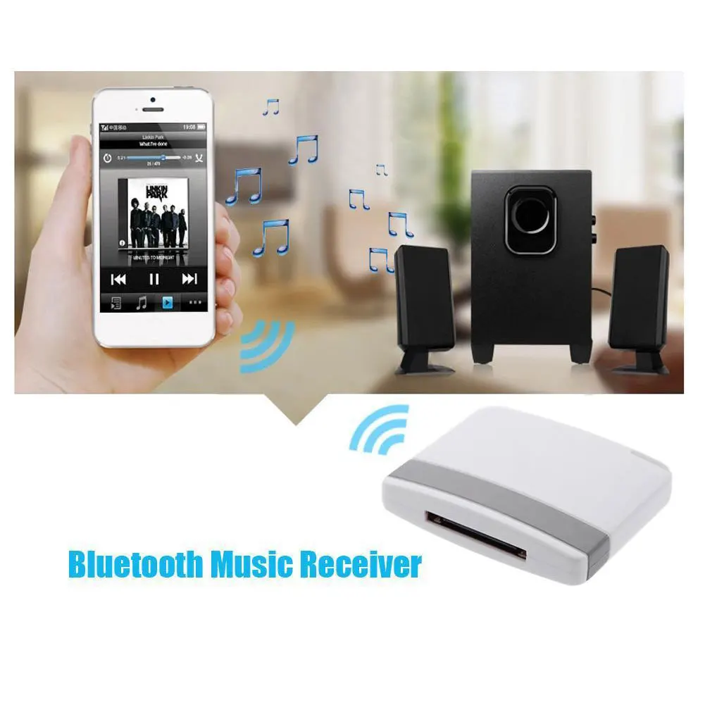 Высококачественный Bluetooth музыкальный приемник беспроводной 30 контакт динамики