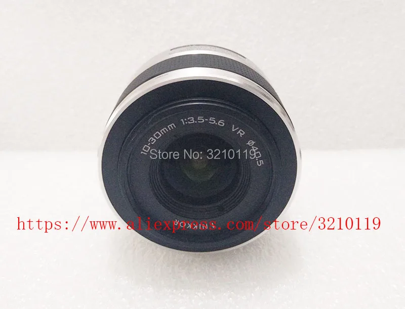 Зум-объектив для Nikon 1 10-30 мм V1 V2 V3 J1 J2 J3 J4 J5 10-30 f/3,5-5,6 беззеркальная камера(б/у
