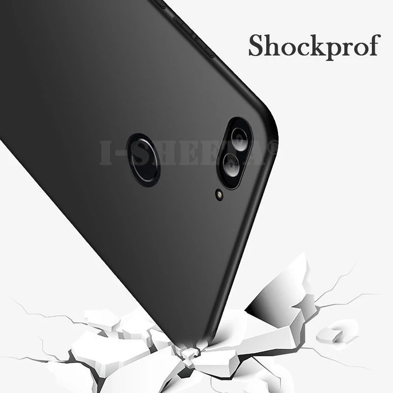 For Huawei P Smart Mate 9 10 Lite Pro Matte TPU Case Y7 Prime P8 P9 Mini Y6 2017 Cover Honor 8 |