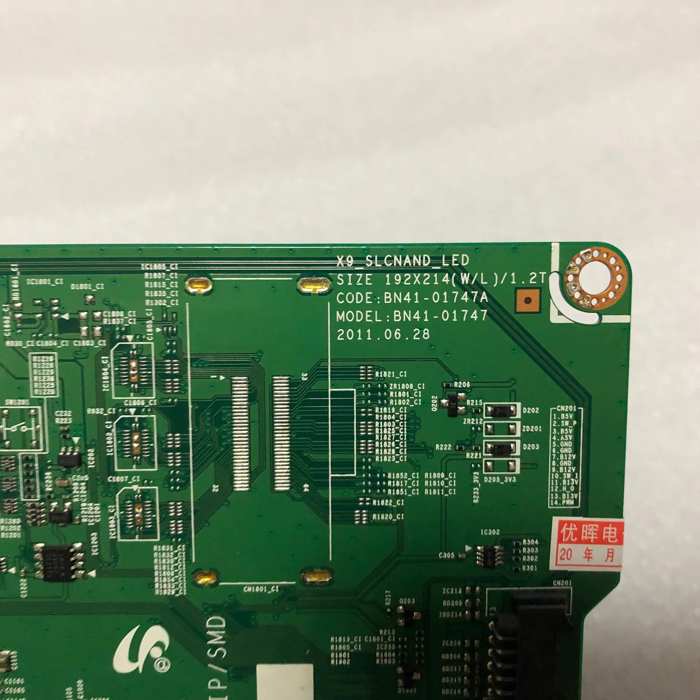 Бесплатная доставка оригинальная 100% тестовая материнская плата UA46D5000PR UA40D5000PR