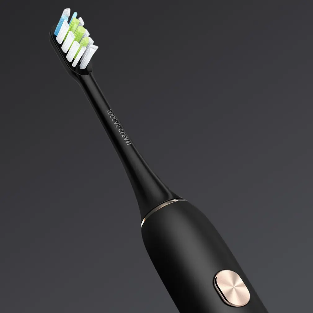 Xiaomi Mijia sonic электрическая зубная щетка Soocas X3 обновленная Водонепроницаемая ультра звуковая автоматическая зубная щетка USB перезаряжаемая