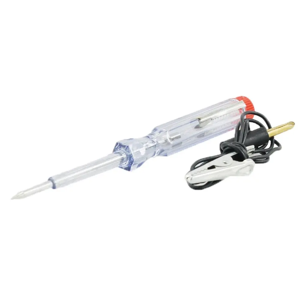 Фото DC 6-24 В автомобиля Тесты ручка электрической цепи Напряжение зонд er Electroprobe DC 6-24 В автомобиля Тесты ручка электрической цепи Напряжение зонд er Electroprobe