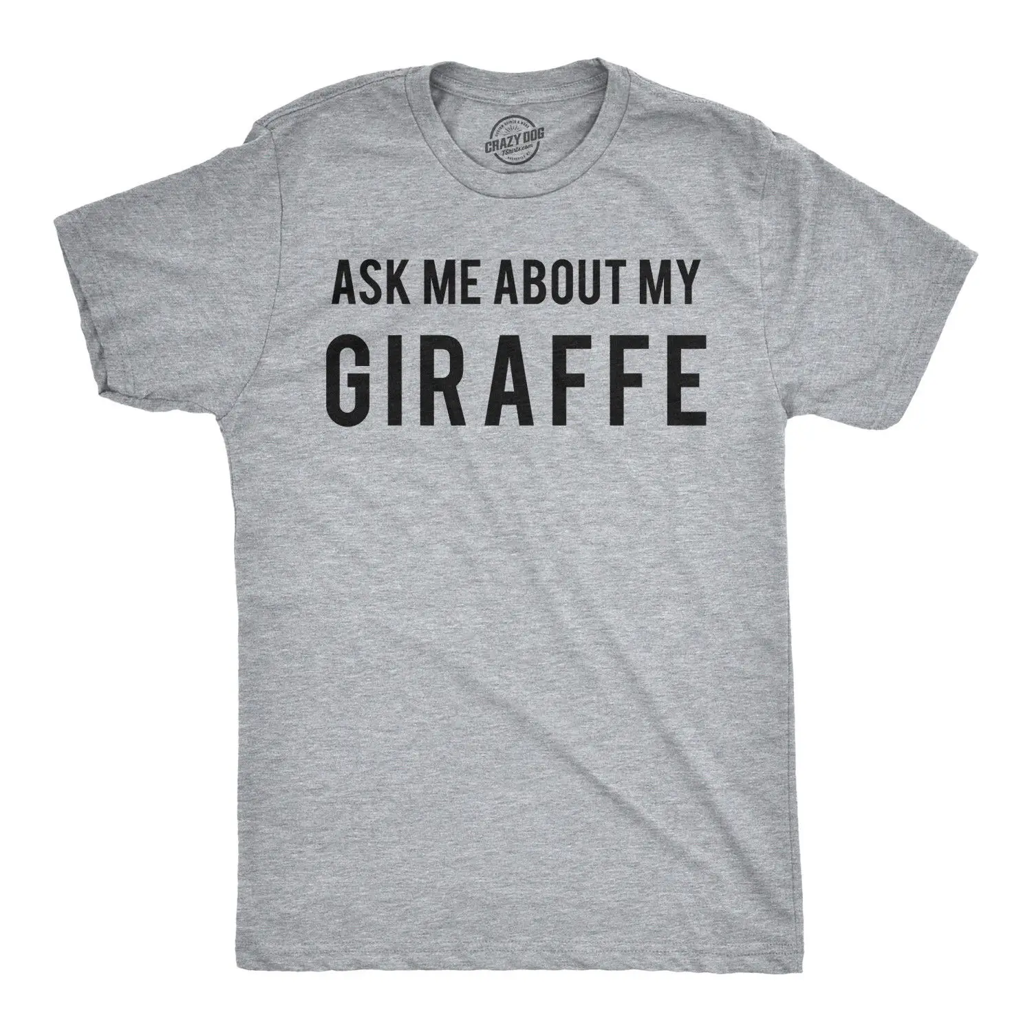 Ask Me About My Giraffe футболка Забавный костюм с животными из зоопарка крутая