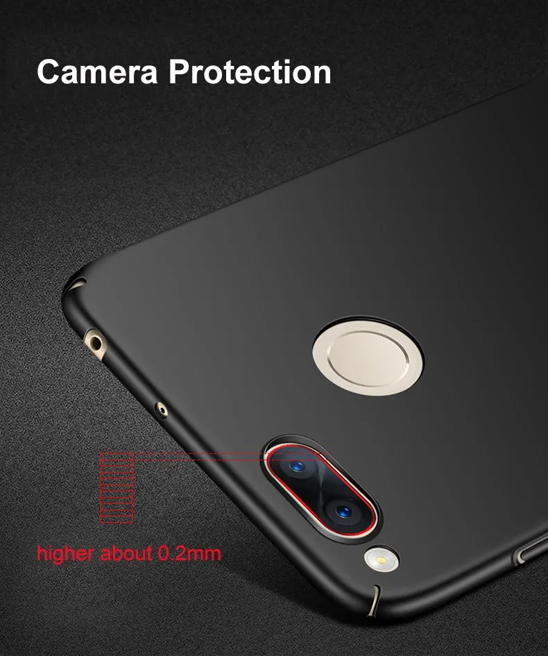 Dreamysow Жесткие ПК-Чехлы для zte Nubia Z18 Z17 Z11 Mini MiniS чехол для zte Nubia Z18 Z17S полная защита карамельный цвет матовый чехол