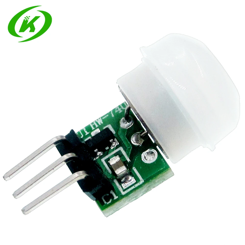 

Mini IR Pyroelectric Infrared PIR Motion Human Sensor Automatic Detector Module AM312 Sensor DC 2.7 to 12V