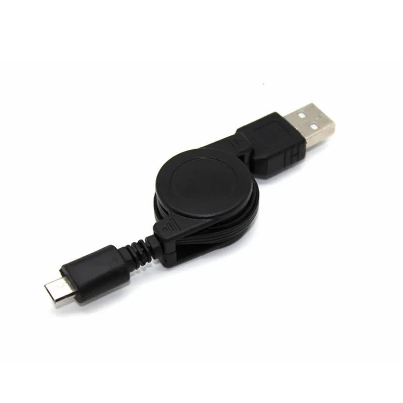 2 шт. Выдвижной Micro USB кабель для передачи данных синхронизации Зарядное