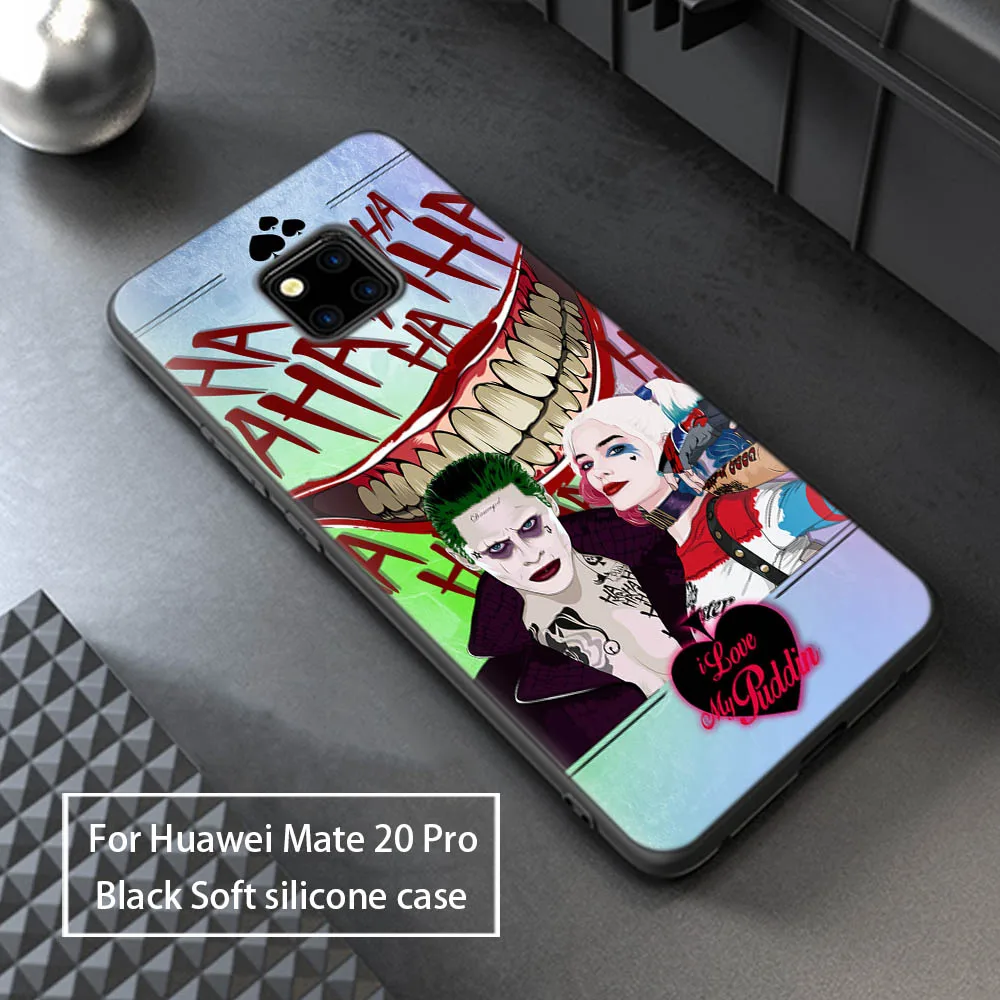 24 Мягкий Силиконовый ТПУ чехол joker для huawei mate 20 Pro Чехол Стиль чехол для huawei mate 20 Pro Чехол - Цвет: 24