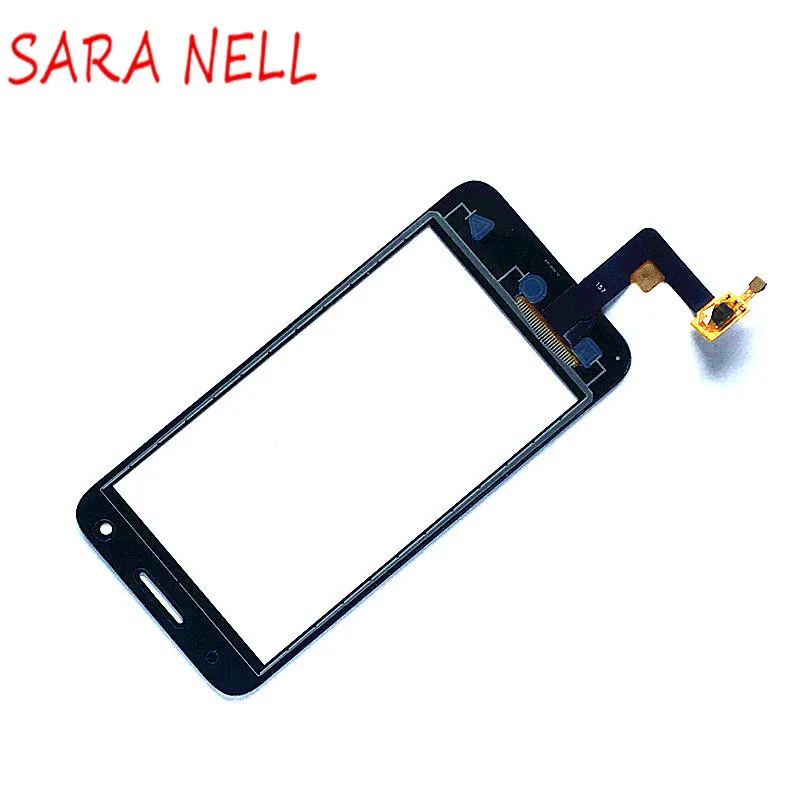 Sara NELL Передняя стеклянная сенсорная линза для Alcatel One сенсорный экран Pixi 3 4 5 4027D 4027X