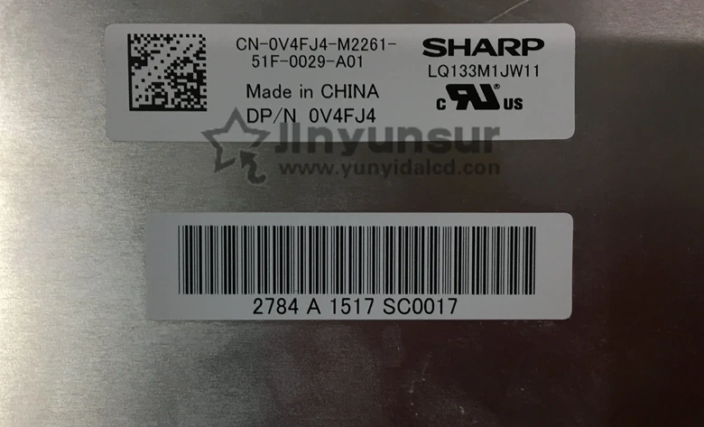 ЖК-экран со светодиодной подсветкой 13 3 дюйма матрица ноутбука для DELL XPS 9343 DP/N: 0V4FJ4