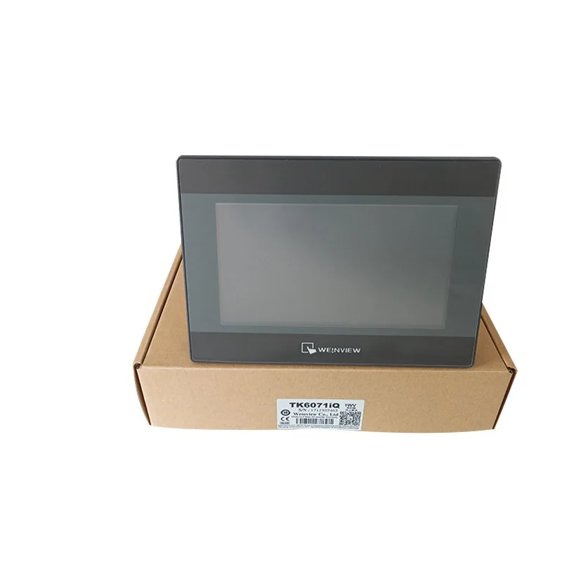 

Weinview TK6071iQ HMI сенсорный экран 7 ''800*480 Замена TK6070iQ USB-хост новый интерфейс человека-машины
