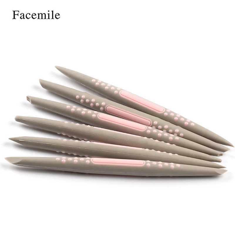 Facemile 6 шт. формочки для торта с мягкими наконечниками инструмент моделирования