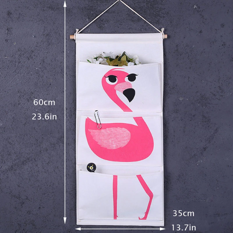 3 кармана настенный мешочек для хранения разного ключа дверная сумка с 2 крючками органайзер телефона