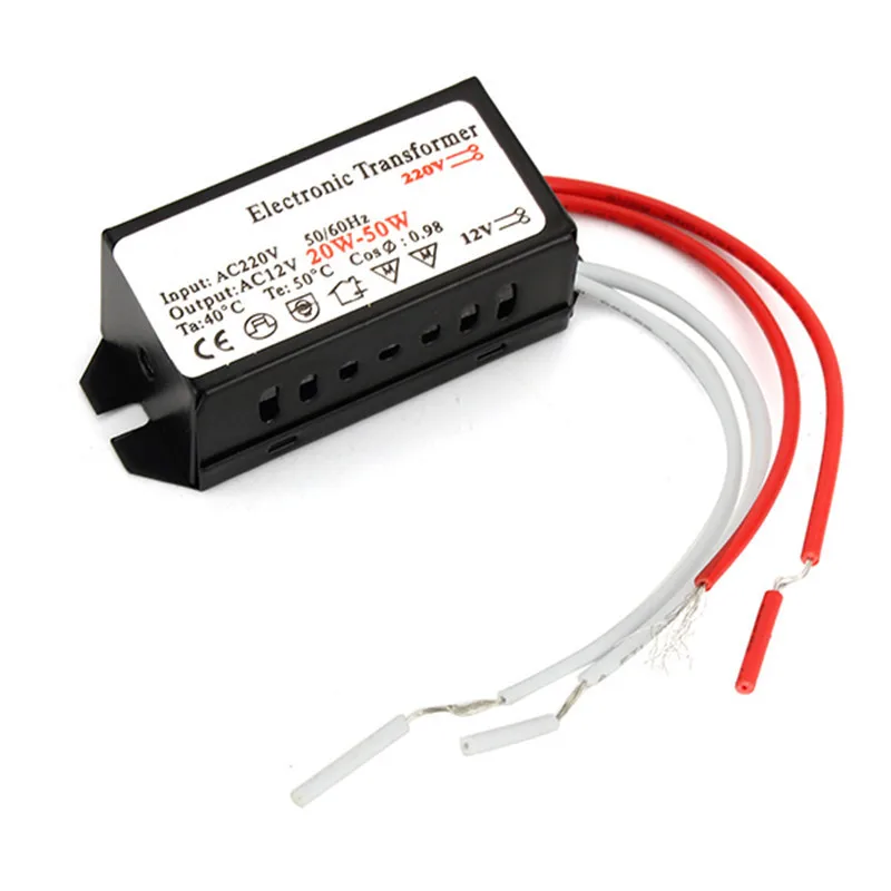 G4 галогенный источник питания лампы адаптер переменного тока светодиодный