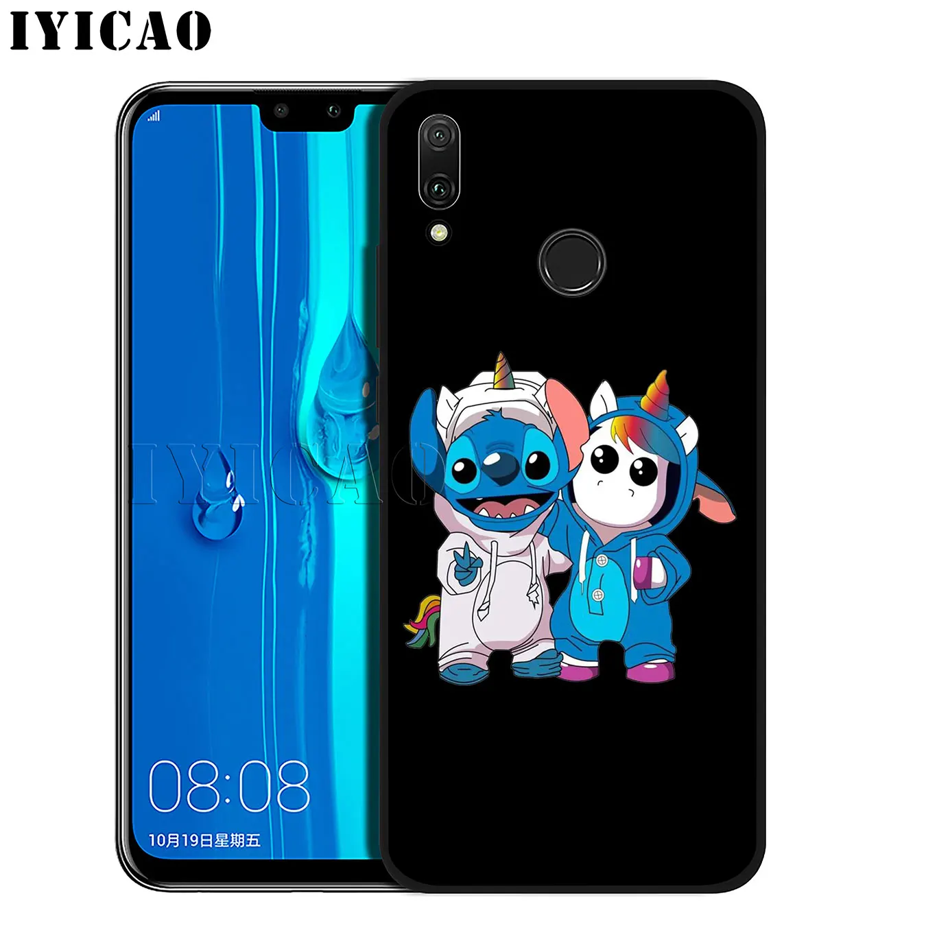 IYICAO мультяшный Лило Ститч Мягкий силиконовый чехол для телефона Huawei Mate 30 20 10 Pro Nova
