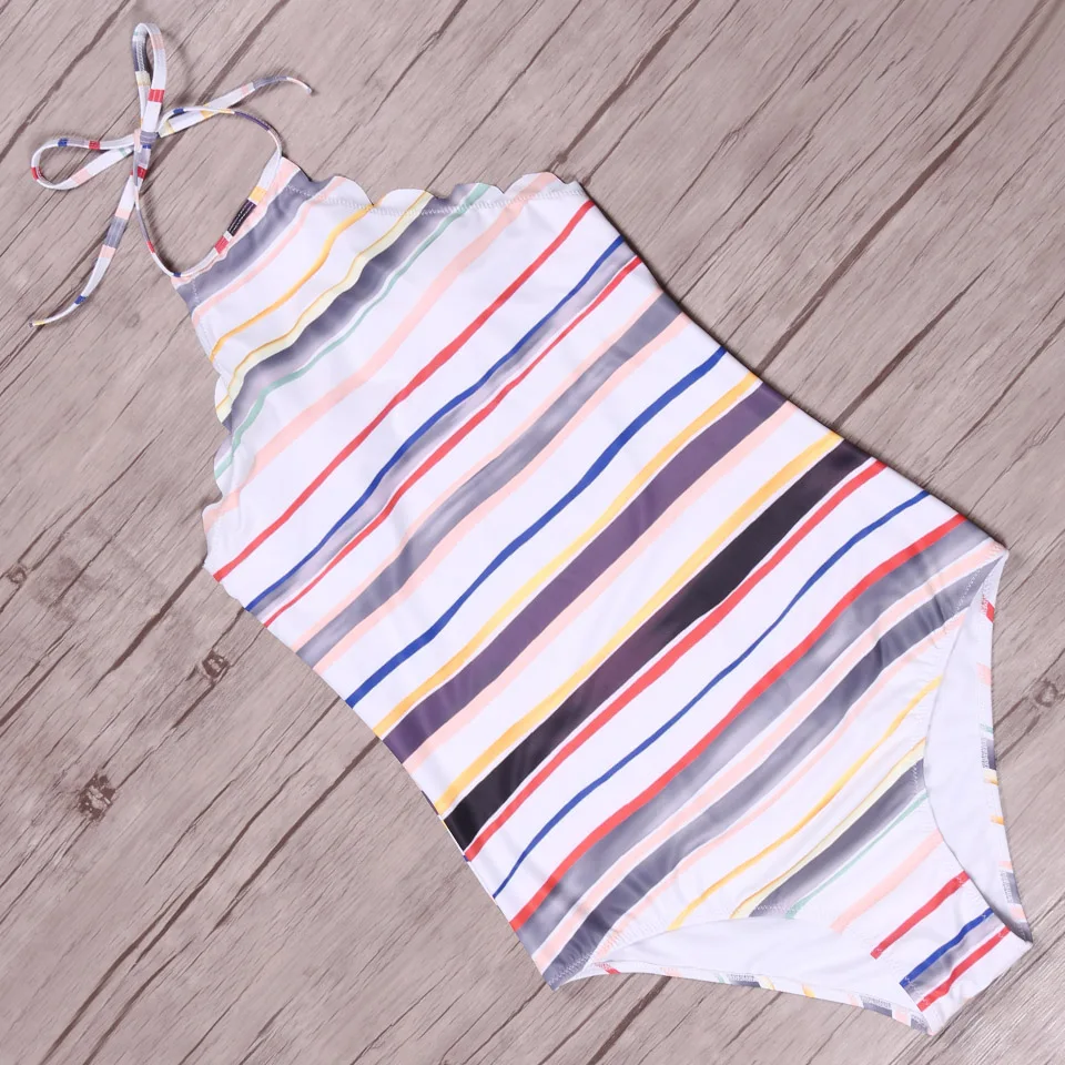 Женский купальный костюм SAMEGAME Цельный купальник с подкладкой монокини для пляжа