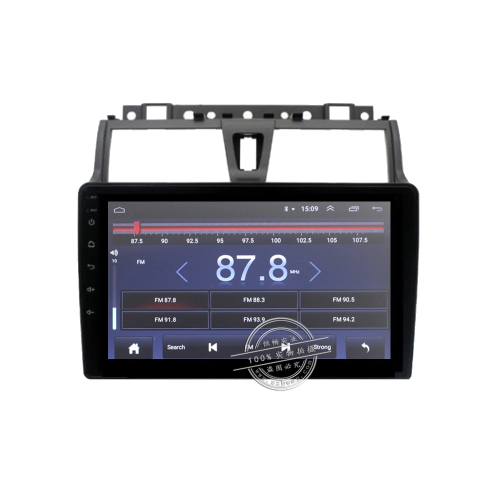 HACTIVOL 2G+ 32G Android 8,1 Автомобильная магнитола стерео для Geely Emgrand EC7- автомобильный dvd-плеер gps navi автомобильные аксессуары 4G интернет