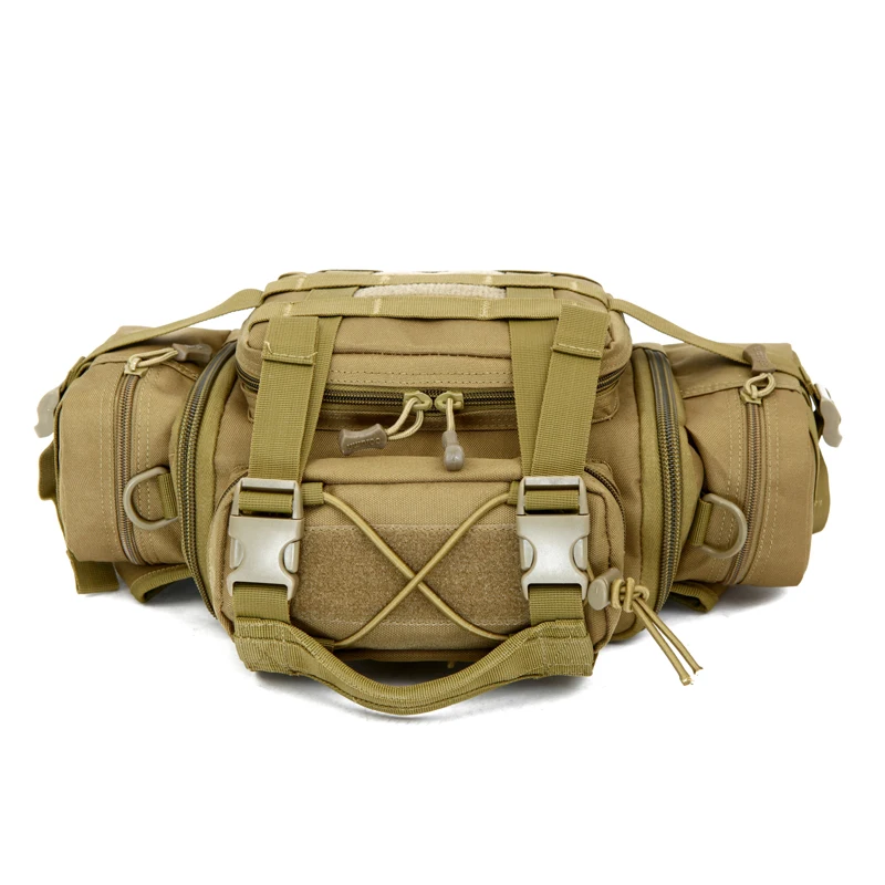 D5Column Большая Таблетка Камеры Тактика Мужчины Военный Плеча Молл Поход Сумки Ripstop