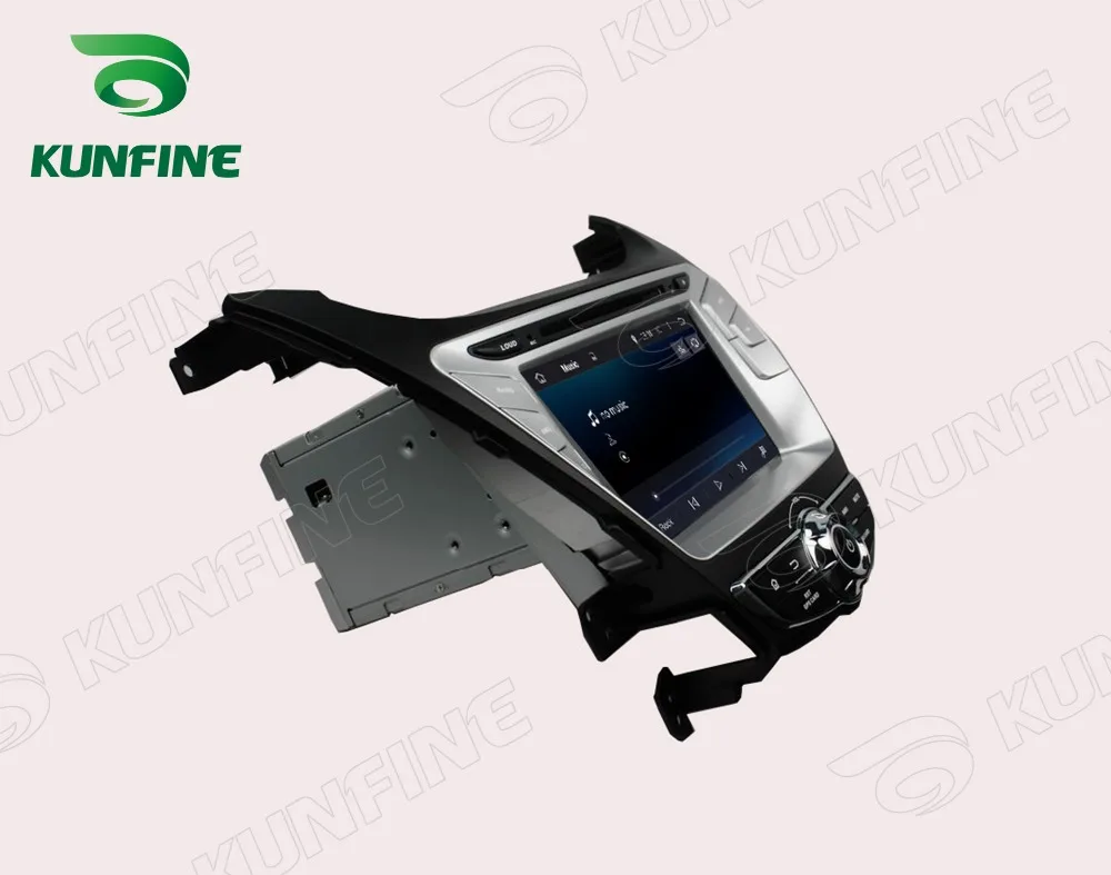 Мультимедийный плеер Hyundai Elantra 2014 Восьмиядерный 2 Гб ОЗУ Android 6 0 DVD GPS навигация