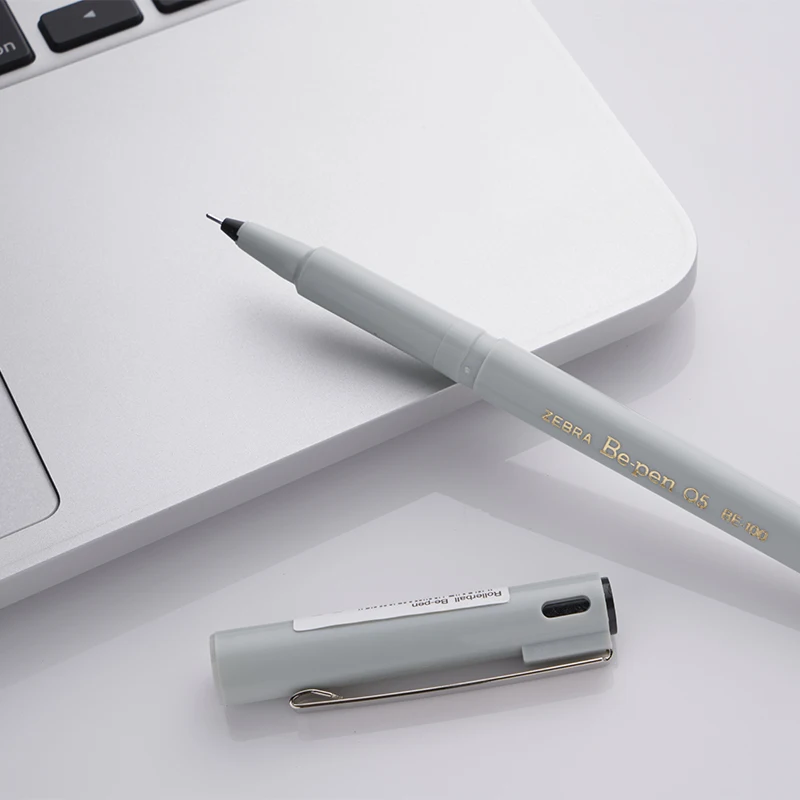 Ручка LifeMaster из натуральной зебры Be Pen BE 100 Классическая для письма студентов и