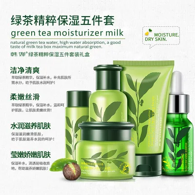 5 упаковок зеленого чая для увлажнения и ухода за кожей лица | Красота здоровье