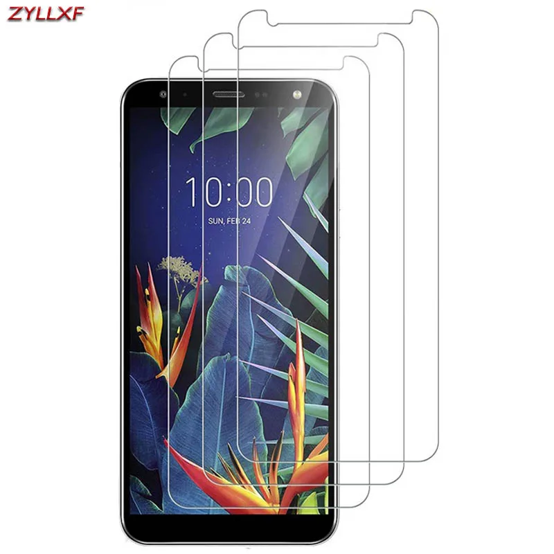 2 шт закаленное стекло для LG K12 Plus k12 + K40 протектор экрана 9H 2.5D Защитное телефона X4