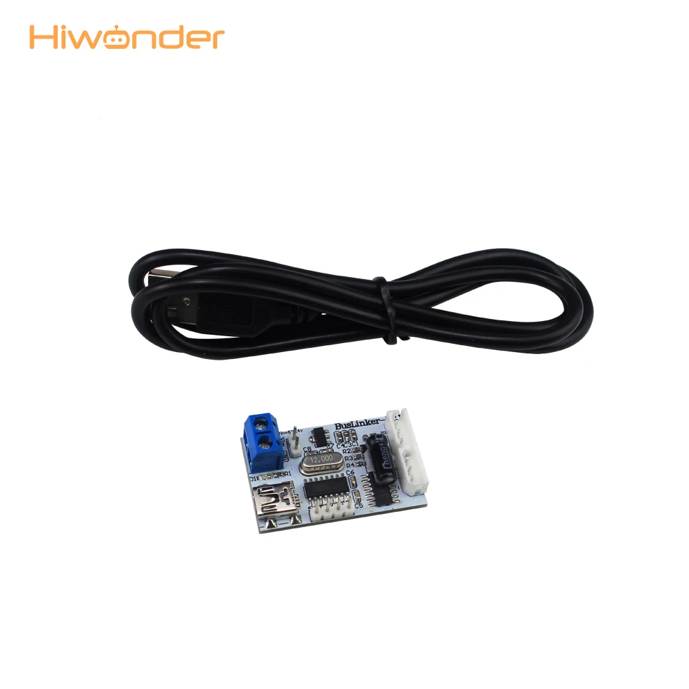 Hiwonder серийный автобус микро сервопривод LX 15D высокоточная плата отладки самолета
