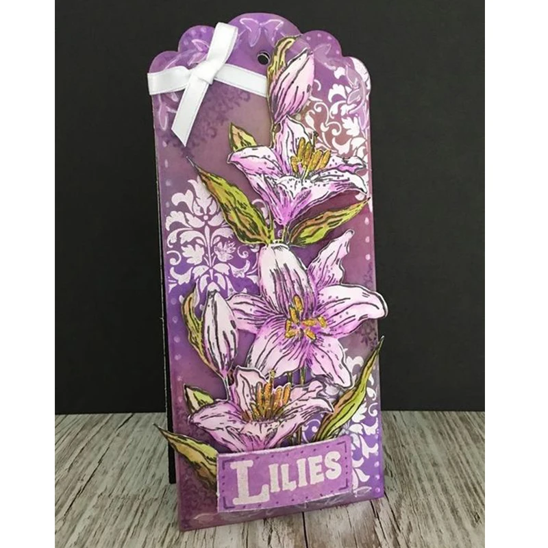 Зубчатые метки металлический трафарет для высечки скрапбукинга альбома