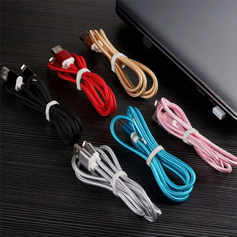 Кабель Micro Usb для синхронизации данных 1 м Android зарядное устройство Xiaomi Samsung