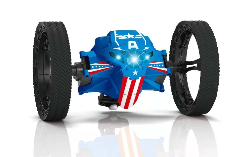 Мини-автомобиль RC 4CH 2,4 GHz сильный прыгающий Sumo игрушечный автомобиль с гибкими колесами робот дистанционного управления